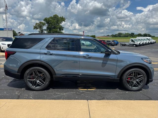 new 2025 Ford Explorer car, priced at $57,726