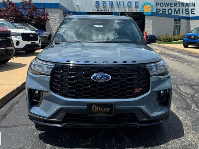 new 2025 Ford Explorer car, priced at $57,726