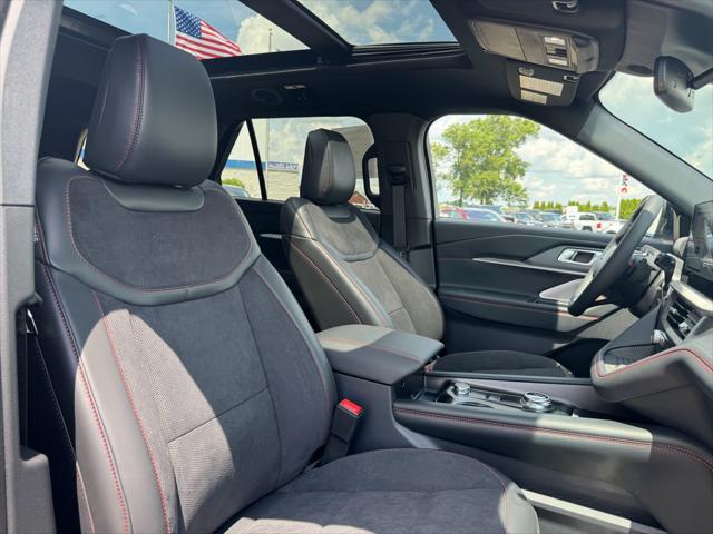 new 2025 Ford Explorer car, priced at $57,726