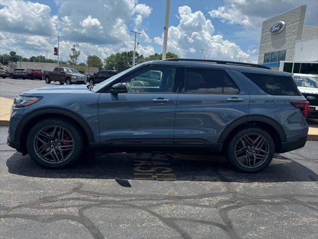 new 2025 Ford Explorer car, priced at $57,726