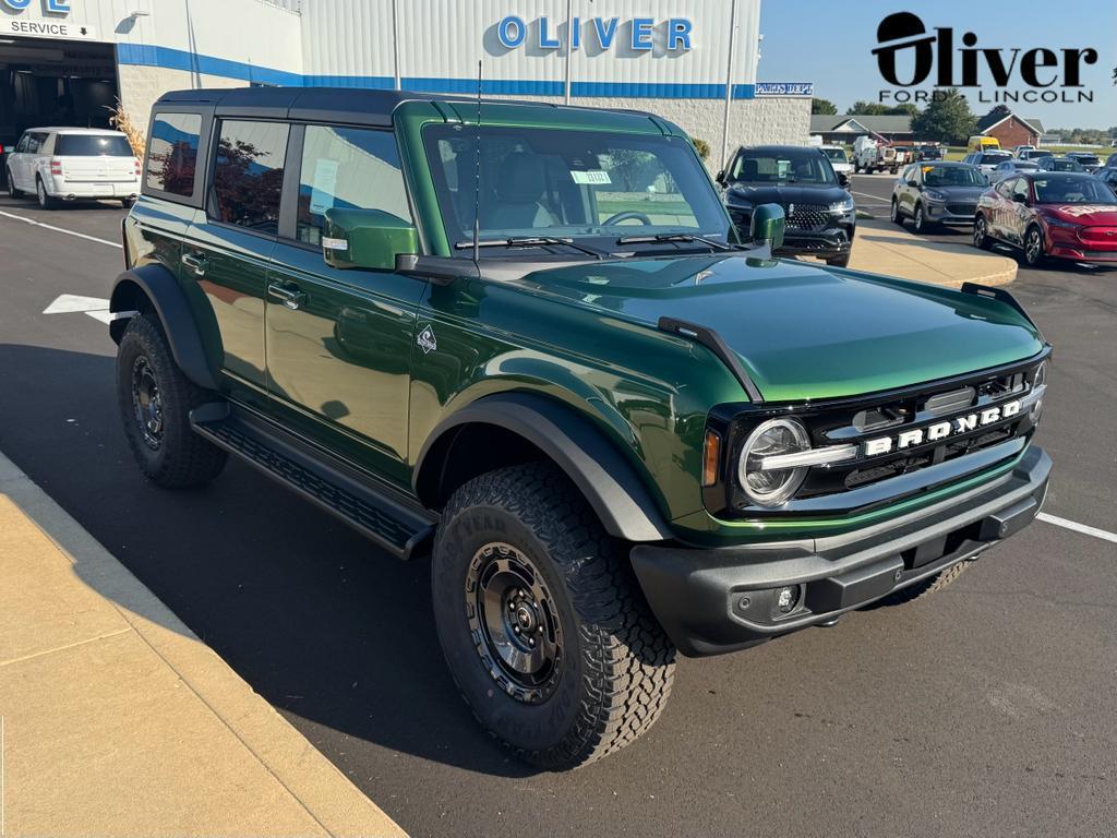 new 2025 Ford Bronco car, priced at $60,635