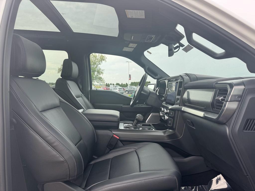 new 2025 Ford F-150 car, priced at $78,360