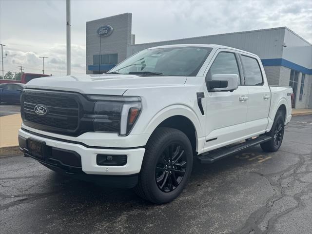 new 2025 Ford F-150 car, priced at $70,302