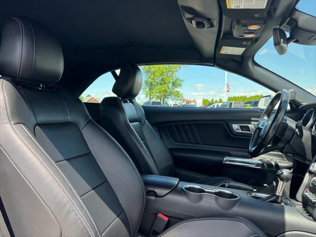 used 2022 Ford Mustang car, priced at $24,994