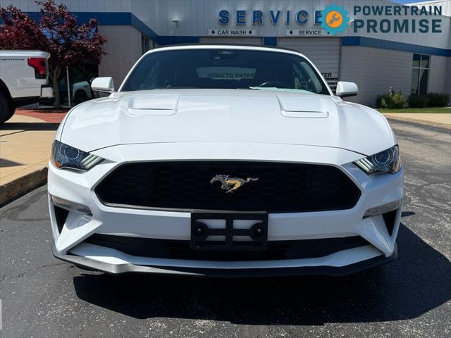 used 2022 Ford Mustang car, priced at $24,994