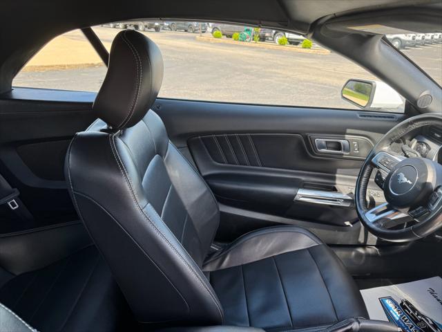used 2022 Ford Mustang car, priced at $24,994