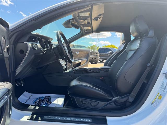 used 2022 Ford Mustang car, priced at $24,994