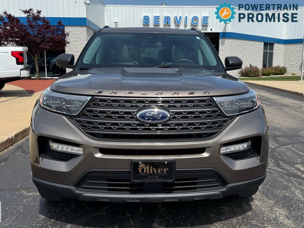 used 2021 Ford Explorer car, priced at $29,678