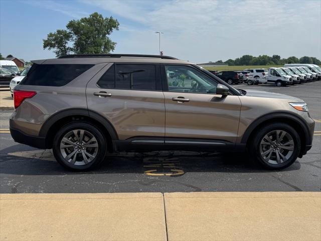 used 2021 Ford Explorer car, priced at $31,777