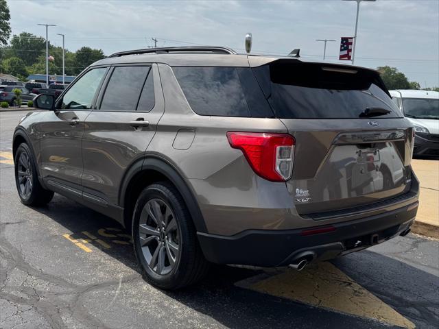 used 2021 Ford Explorer car, priced at $31,777