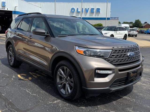 used 2021 Ford Explorer car, priced at $31,777