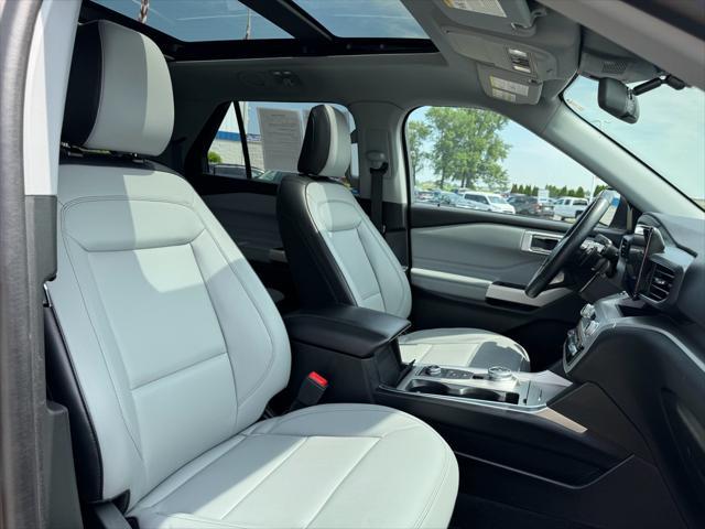 used 2021 Ford Explorer car, priced at $31,777