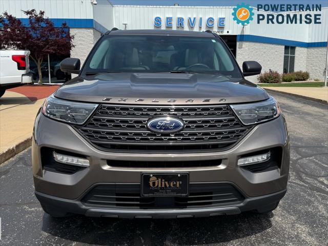 used 2021 Ford Explorer car, priced at $31,777