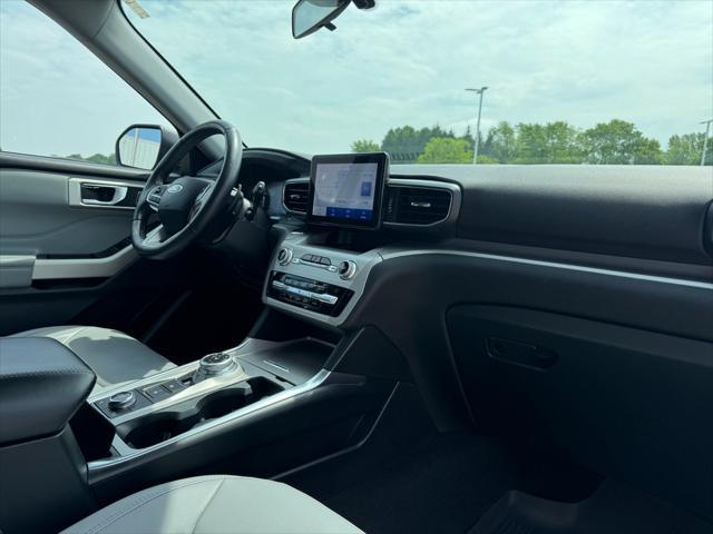 used 2021 Ford Explorer car, priced at $31,777