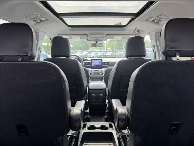 used 2021 Ford Explorer car, priced at $31,777