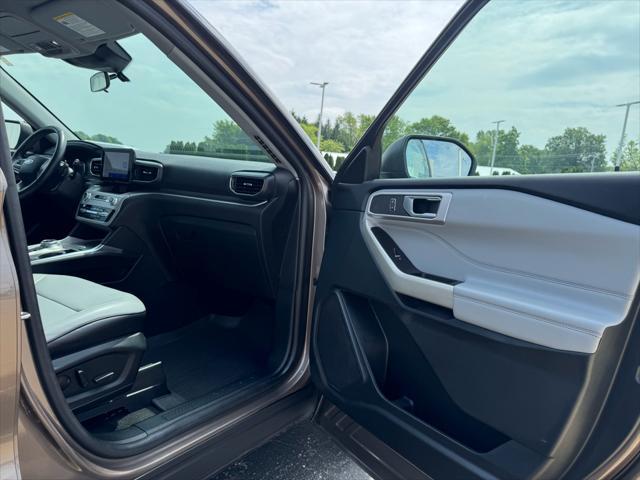 used 2021 Ford Explorer car, priced at $31,777