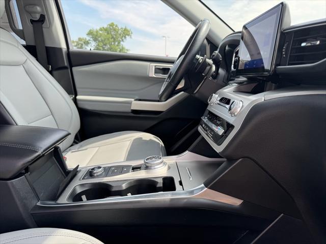 used 2021 Ford Explorer car, priced at $31,777