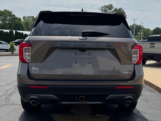 used 2021 Ford Explorer car, priced at $31,777