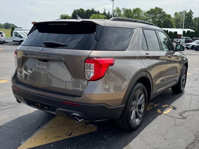 used 2021 Ford Explorer car, priced at $31,777