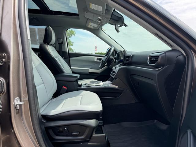 used 2021 Ford Explorer car, priced at $31,777
