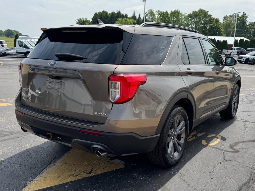 used 2021 Ford Explorer car, priced at $29,678