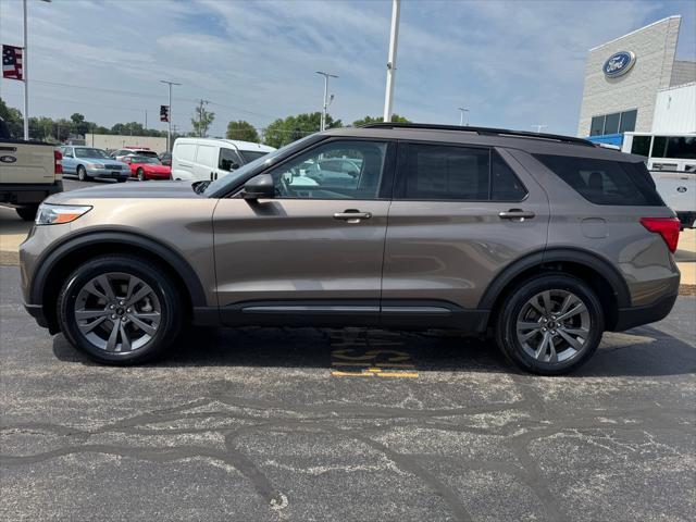used 2021 Ford Explorer car, priced at $31,777