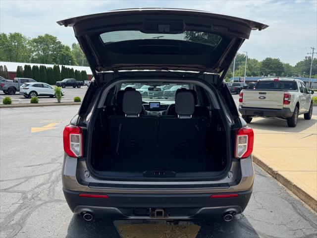 used 2021 Ford Explorer car, priced at $31,777