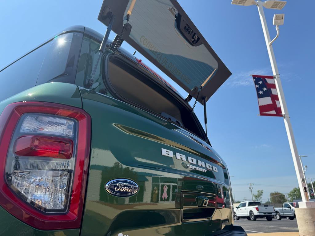new 2025 Ford Bronco Sport car, priced at $40,455