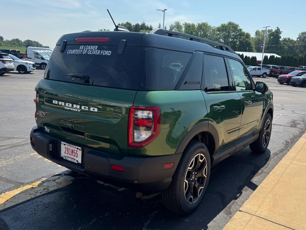 new 2025 Ford Bronco Sport car, priced at $40,455