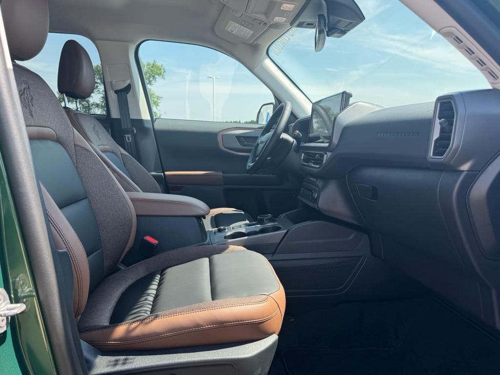 new 2025 Ford Bronco Sport car, priced at $40,455