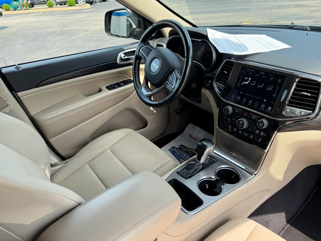 used 2022 Jeep Grand Cherokee car, priced at $19,999