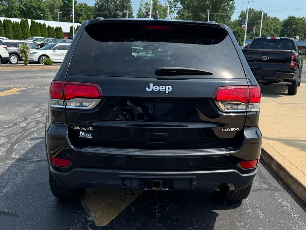 used 2022 Jeep Grand Cherokee car, priced at $19,999