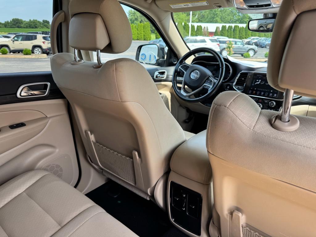 used 2022 Jeep Grand Cherokee car, priced at $19,999