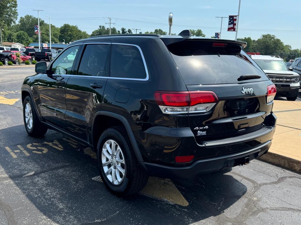 used 2022 Jeep Grand Cherokee car, priced at $19,999