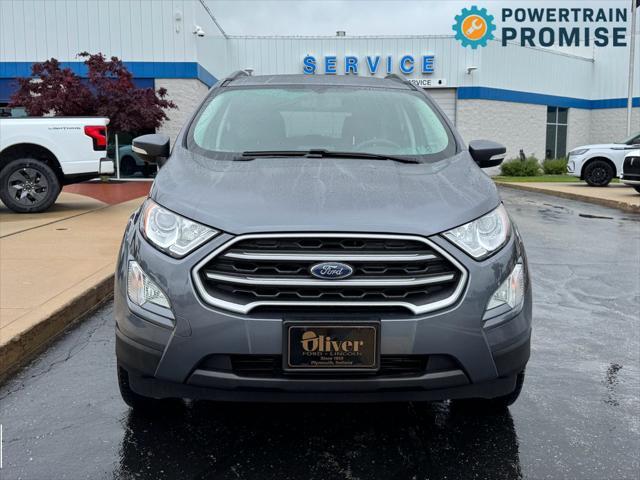 used 2021 Ford EcoSport car, priced at $16,999