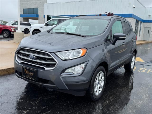 used 2021 Ford EcoSport car, priced at $16,999