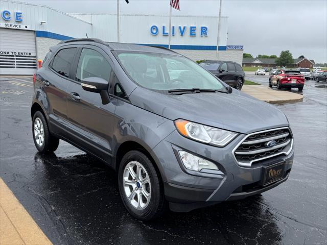used 2021 Ford EcoSport car, priced at $17,125