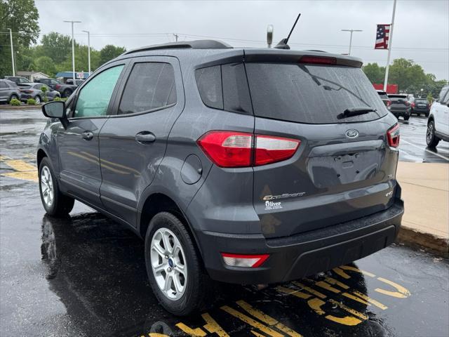 used 2021 Ford EcoSport car, priced at $16,999