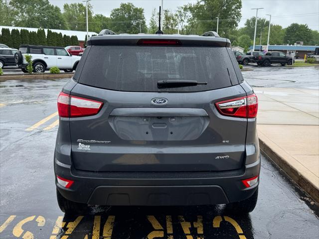 used 2021 Ford EcoSport car, priced at $16,999