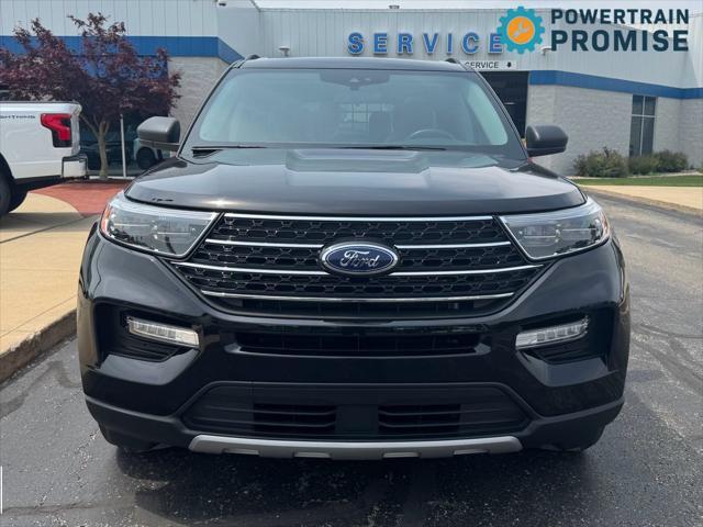 used 2023 Ford Explorer car, priced at $37,339