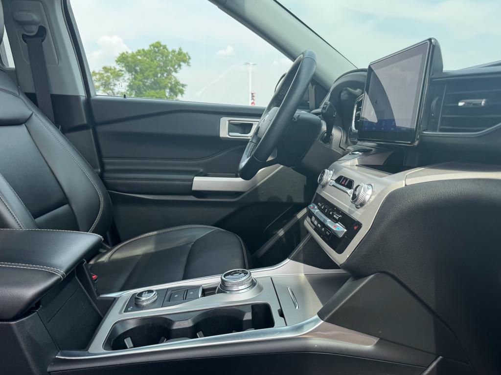 used 2023 Ford Explorer car, priced at $36,356