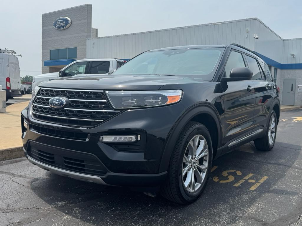 used 2023 Ford Explorer car, priced at $36,356