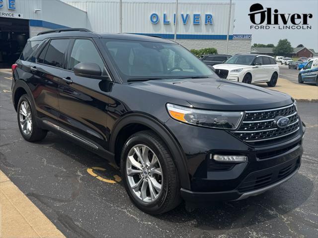 used 2023 Ford Explorer car, priced at $36,356