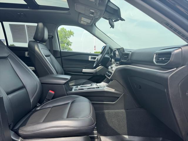 used 2023 Ford Explorer car, priced at $37,339