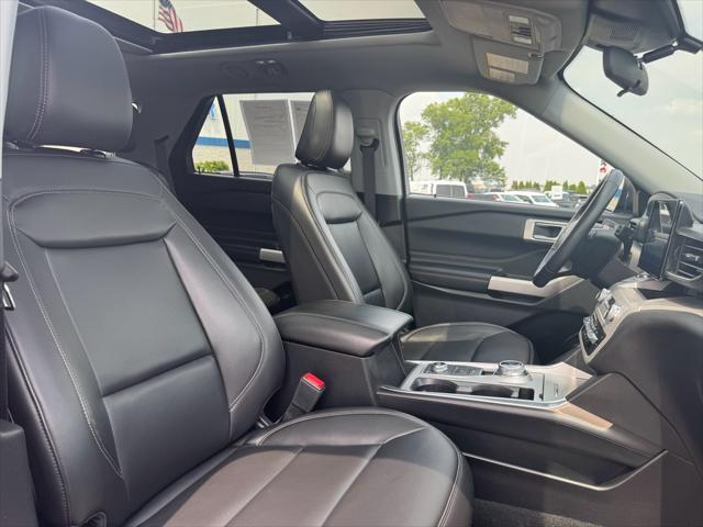used 2023 Ford Explorer car, priced at $37,339