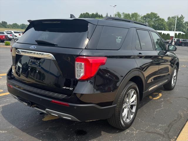 used 2023 Ford Explorer car, priced at $37,339