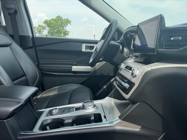 used 2023 Ford Explorer car, priced at $37,339