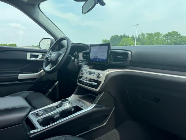 used 2023 Ford Explorer car, priced at $37,339