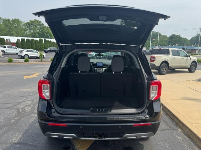 used 2023 Ford Explorer car, priced at $37,339