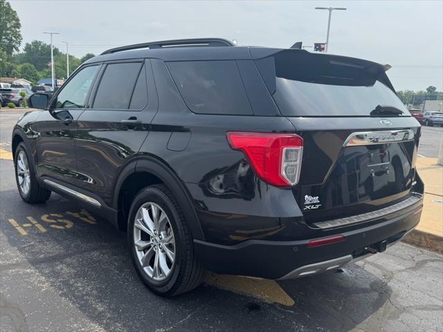 used 2023 Ford Explorer car, priced at $37,339